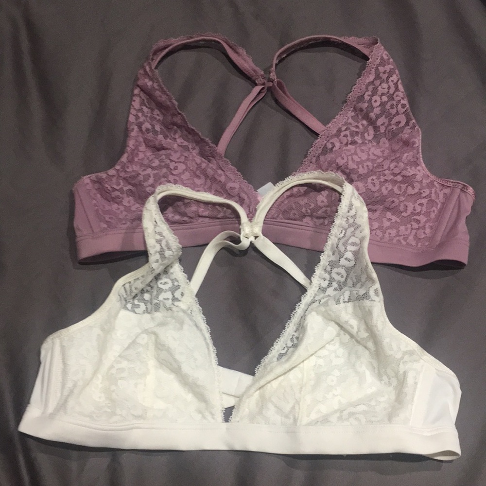 2 bralettes -Sold!